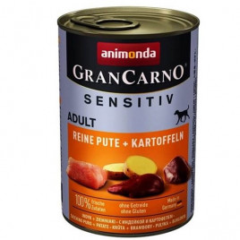 400 Gr Gran Carno Sensitive Hindi + Patates | Yetişkin Köpek Konserve Maması 400 Gr Gran Carno Sensitive Hindi + Patates | Yetişkin Köpek Konserve Maması