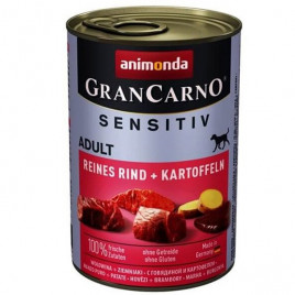 400 Gr Gran Carno Sensitive Sığır + Patates | Yetişkin Köpek Konserve Maması 400 Gr Gran Carno Sensitive Sığır + Patates | Yetişkin Köpek Konserve Maması