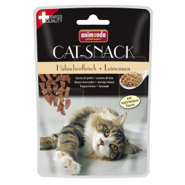 45 Gr Tavuk ve Keten Tohumlu | Kedi Doğal Et Ödül Maması 45 Gr Tavuk ve Keten Tohumlu | Kedi Doğal Et Ödül Maması