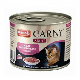 6 Adet Carny Adult Multi Meat Coctail 200 Gr | Yetişkin Kedi Maması 6 Adet Carny Adult Multi Meat Coctail 200 Gr | Yetişkin Kedi Maması