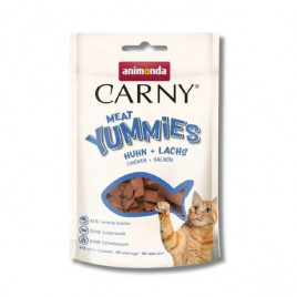 Carny Meat 50 Gr Tavuk Etli ve Somonlu Yetişkin Kedi Ödül Maması Carny Meat 50 Gr Tavuk Etli ve Somonlu Yetişkin Kedi Ödül Maması