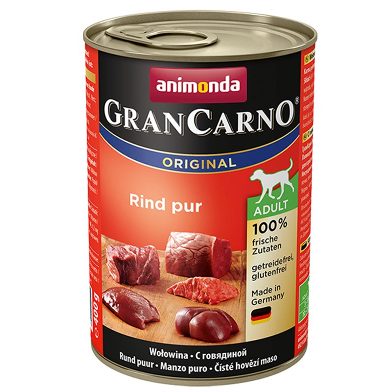 Animonda 400 Gr Gran Carno Adult Sığır Etli | Yetişkin Köpek Konserve Maması Animonda 400 Gr Gran Carno Adult Sığır Etli | Yetişkin Köpek Konserve Maması