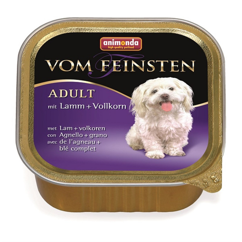 Animonda 150 Gr Vom Feinsten Adult Kuzulu + Tam Tahıllı | Yetişkin Köpek Konserve Maması Animonda 150 Gr Vom Feinsten Adult Kuzulu + Tam Tahıllı | Yetişkin Köpek Konserve Maması