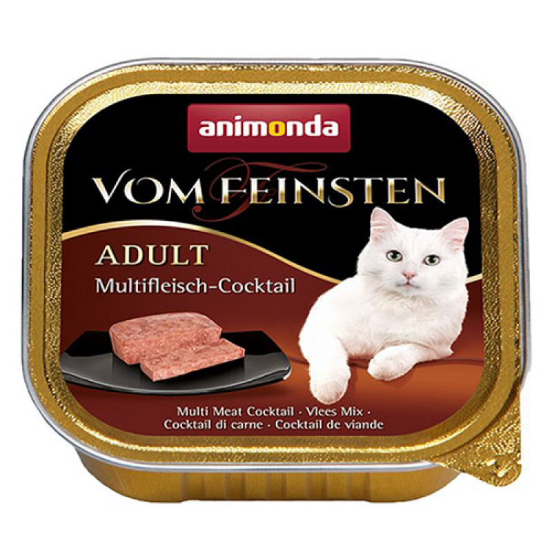 Animonda 100 Gr Vom Feinsten Adult Multi Meat | Yetişkin Kedi Maması Animonda 100 Gr Vom Feinsten Adult Multi Meat | Yetişkin Kedi Maması