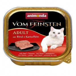 6 Adet Vom Feinsten Sığır Etli + Patatesli 100 Gr | Yetişkin Kedi Maması 6 Adet Vom Feinsten Sığır Etli + Patatesli 100 Gr | Yetişkin Kedi Maması