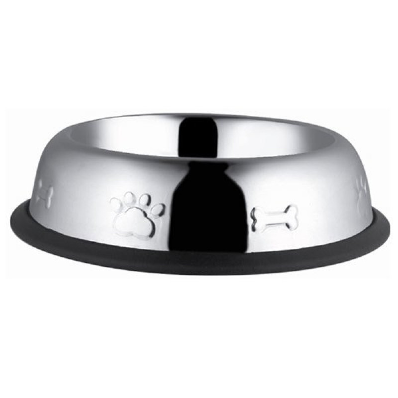 Ankur Asbe 12 Cm 8 Oz Çelik Mama Kabı Oval Desenli | Metal Mama Ve Su Kabı Ankur Asbe 12 Cm 8 Oz Çelik Mama Kabı Oval Desenli | Metal Mama Ve Su Kabı