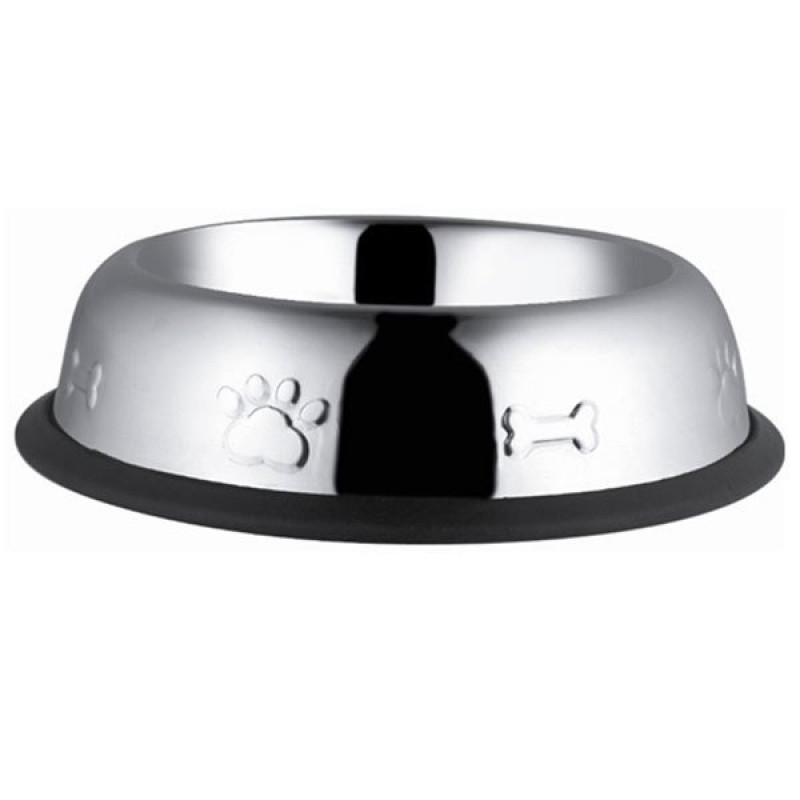 Ankur Asbe 32 Oz 18 Cm Çelik Mama Kabı Oval Desenli | Metal Mama Ve Su Kabı Ankur Asbe 32 Oz 18 Cm Çelik Mama Kabı Oval Desenli | Metal Mama Ve Su Kabı