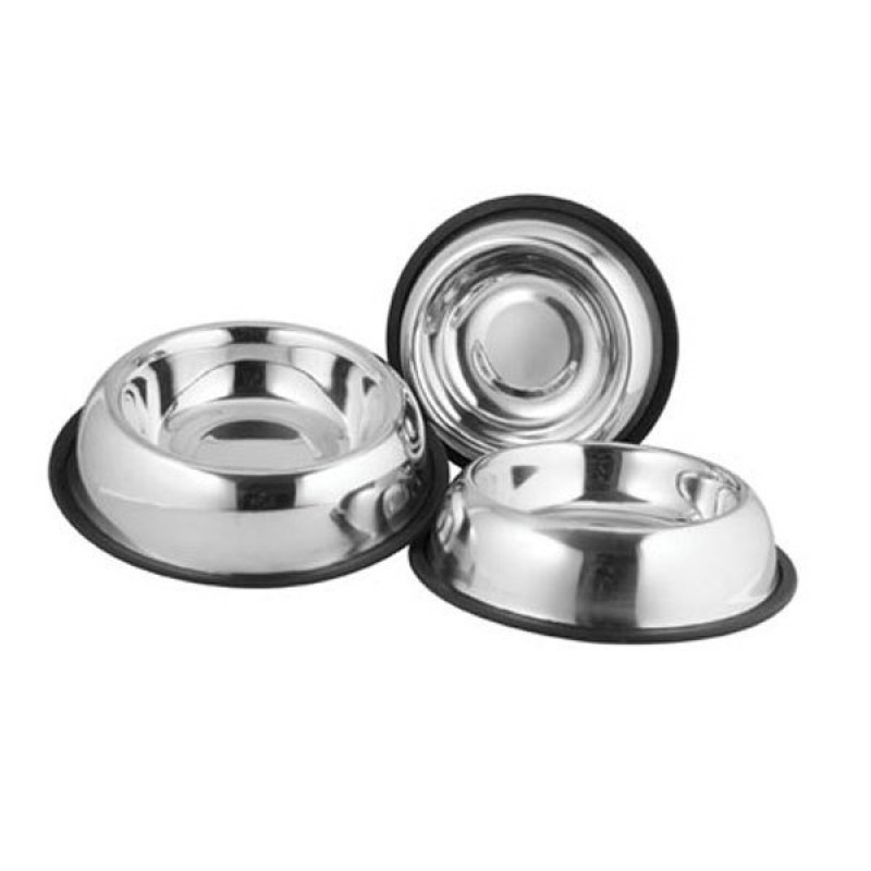 Ankur Asr 8 Oz 12 Cm Çelik Mama Kabı | Metal Mama Ve Su Kabı Ankur Asr 8 Oz 12 Cm Çelik Mama Kabı | Metal Mama Ve Su Kabı