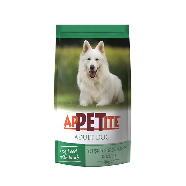 Appetite 15 kg Adult Lamb & Rice Formula | Yetişkin Köpek Kuru Maması