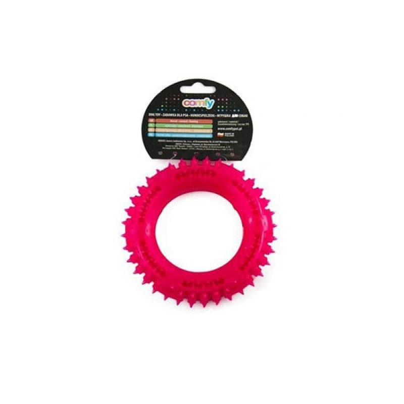 Aquael 13 Cm Halka Ödül Hazneli Plastik Pembe | Köpek Çiğneme Aquael 13 Cm Halka Ödül Hazneli Plastik Pembe | Köpek Çiğneme