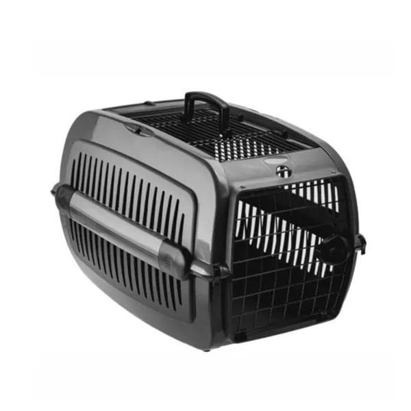 Aquael 48X33X32.5 Cm Küçük Irk Taşıma Siyah Yeşil | Köpek Taşıma Çantası Ve Kafes