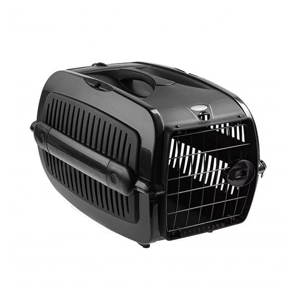 Aquael 48X33X32.5 Cm Küçük Irk Taşıma Small Siyah | Köpek Taşıma Çantası Ve Kafes