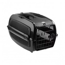 58.5X38X38.5 Cm Küçük Irk Taşıma Medium Siyah | Kedi Taşıma Kutusu 58.5X38X38.5 Cm Küçük Irk Taşıma Medium Siyah | Kedi Taşıma Kutusu