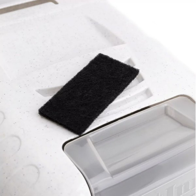 Aquael Comfy 54x40x40h Cm Filtreli Kapalı Tuvalet Gri | Karbon Filtreli Kedi Tuvaleti