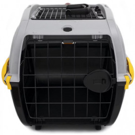 Comfy S Taşıma Çantası Gri 48x33x32h Cm | Kedi Taşıma Çantası