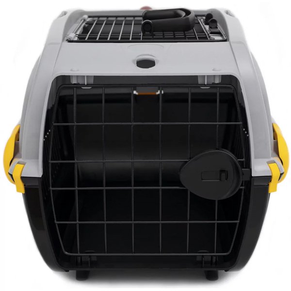 Aquael Comfy S Taşıma Çantası Gri 48x33x32h Cm | Kedi Taşıma Çantası