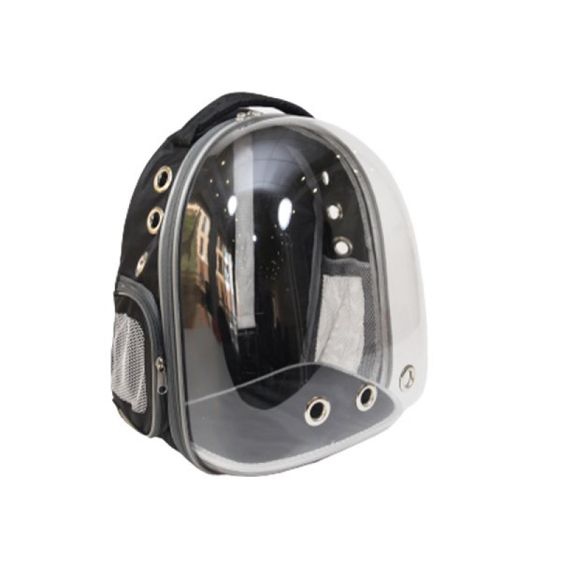 Bacco Milano Astronot Taşıma Çantası Siyah | Kedi Taşıma Çantası Bacco Milano Astronot Taşıma Çantası Siyah | Kedi Taşıma Çantası