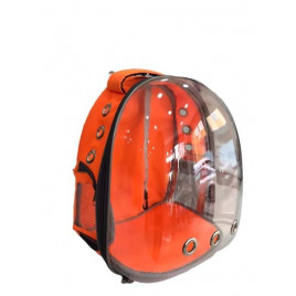 Milano Astronot Taşıma Çantası Turuncu | Köpek Taşıma Çantası Ve Kafes Milano Astronot Taşıma Çantası Turuncu | Köpek Taşıma Çantası Ve Kafes