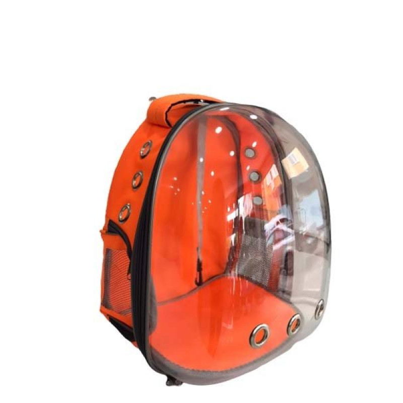 Bacco Milano Astronot Taşıma Çantası Turuncu | Köpek Taşıma Çantası Ve Kafes Bacco Milano Astronot Taşıma Çantası Turuncu | Köpek Taşıma Çantası Ve Kafes