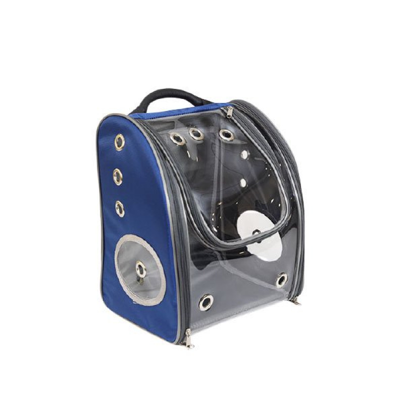 Bacco Milano Kedi ve Köpek Sırt Taşıma Çantası Mavi | Kedi Taşıma Çantası Bacco Milano Kedi ve Köpek Sırt Taşıma Çantası Mavi | Kedi Taşıma Çantası