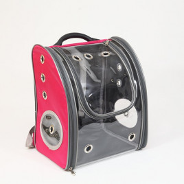 Milano Kedi ve Köpek Sırt Taşıma Çantası Pembe | Köpek Taşıma Çantası Ve Kafes Milano Kedi ve Köpek Sırt Taşıma Çantası Pembe | Köpek Taşıma Çantası Ve Kafes