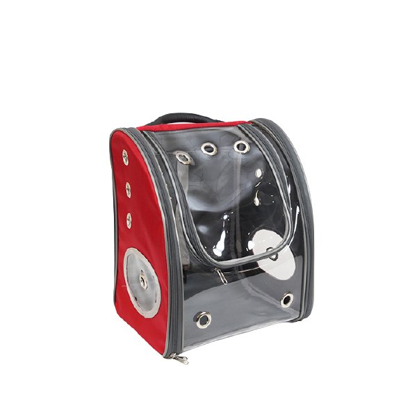 Bacco Milano Sırt Taşıma Çantası Kırmızı | Kedi Taşıma Çantası