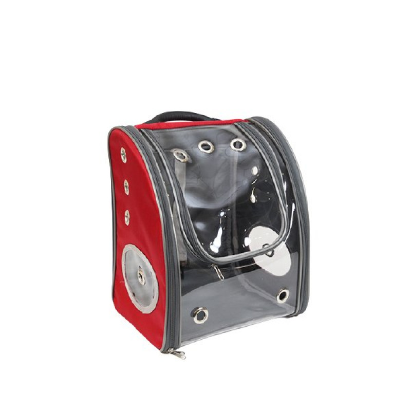 Bacco Milano Sırt Taşıma Çantası Kırmızı | Kedi Taşıma Çantası Bacco Milano Sırt Taşıma Çantası Kırmızı | Kedi Taşıma Çantası