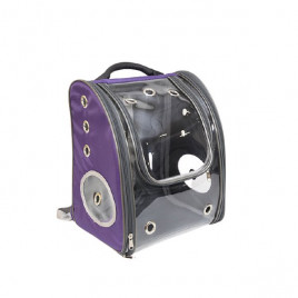 Milano Sırt Taşıma Çantası Mor | Köpek Taşıma Çantası Ve Kafes Milano Sırt Taşıma Çantası Mor | Köpek Taşıma Çantası Ve Kafes