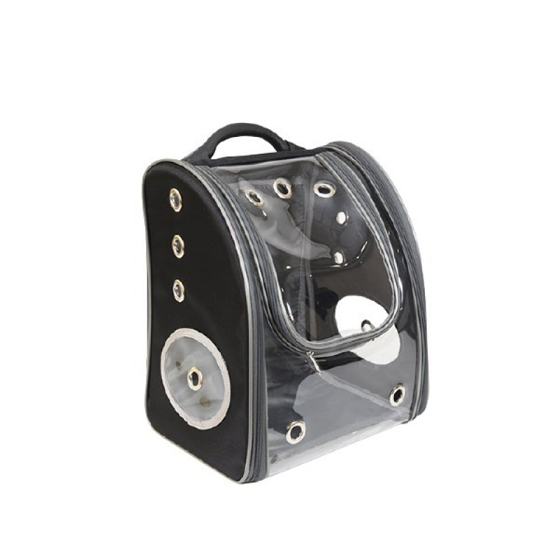 Bacco Milano Sırt Taşıma Çantası Siyah | Köpek Taşıma Çantası Ve Kafes Bacco Milano Sırt Taşıma Çantası Siyah | Köpek Taşıma Çantası Ve Kafes