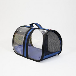 Milano Şeffaf Taşıma Çantası Mavi | Köpek Taşıma Çantası Ve Kafes Milano Şeffaf Taşıma Çantası Mavi | Köpek Taşıma Çantası Ve Kafes