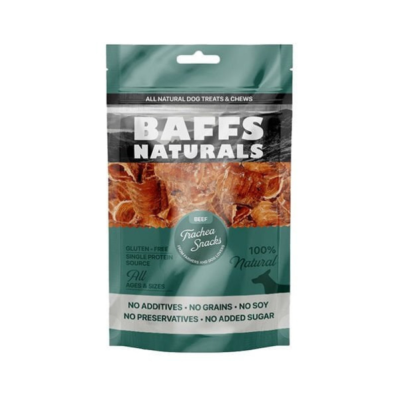 Baffs Naturals 100 Gr Dana Gırtlak | Köpek Atıştırmalık Ödül Maması Baffs Naturals 100 Gr Dana Gırtlak | Köpek Atıştırmalık Ödül Maması