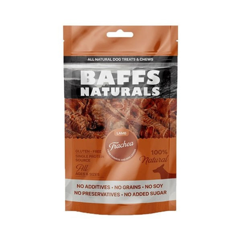 Baffs Naturals 100 Gr Kuzu Gırtlak | Kurutulmuş Köpek Ödül Maması Baffs Naturals 100 Gr Kuzu Gırtlak | Kurutulmuş Köpek Ödül Maması