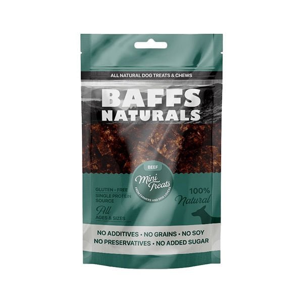 Baffs Naturals 100 Gr Mini Treats Biftek | Köpek Atıştırmalık Ödül Maması