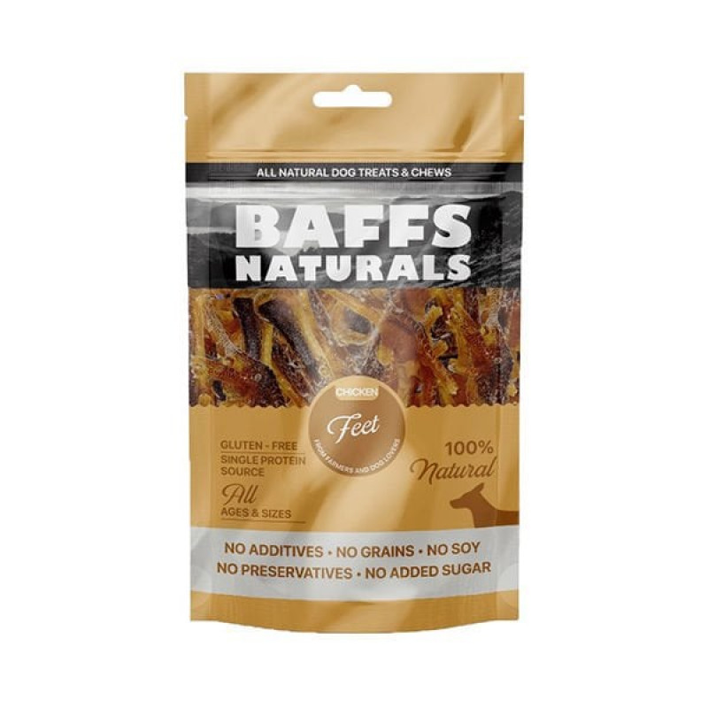 Baffs Naturals 100 Gr Tavuk Ayak | Köpek Atıştırmalık Ödül Maması Baffs Naturals 100 Gr Tavuk Ayak | Köpek Atıştırmalık Ödül Maması
