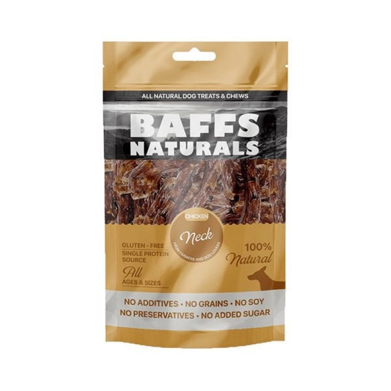 Baffs Naturals 100 Gr Tavuk Boyun | Köpek Atıştırmalık Ödül Maması Baffs Naturals 100 Gr Tavuk Boyun | Köpek Atıştırmalık Ödül Maması