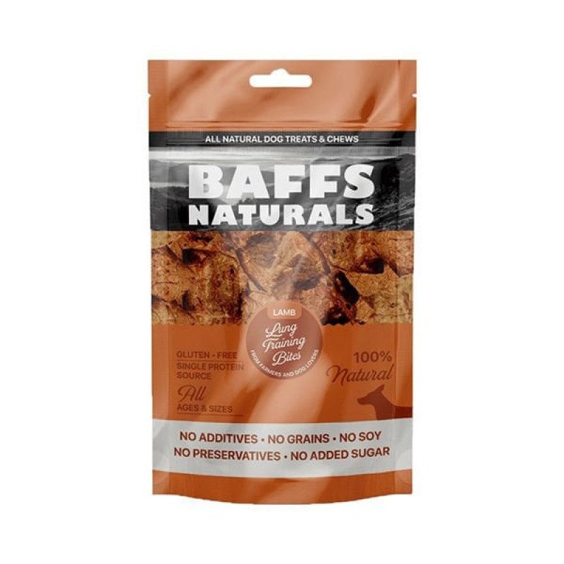 Baffs Naturals Lung Training Bites Kuzu Ciğer | Köpek Atıştırmalık Ödül Maması Baffs Naturals Lung Training Bites Kuzu Ciğer | Köpek Atıştırmalık Ödül Maması