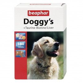 180 Adet Doggy's Mix+Taurin-Biotin/Liver | Köpek Göz Ve Kulak Bakım Ürünü