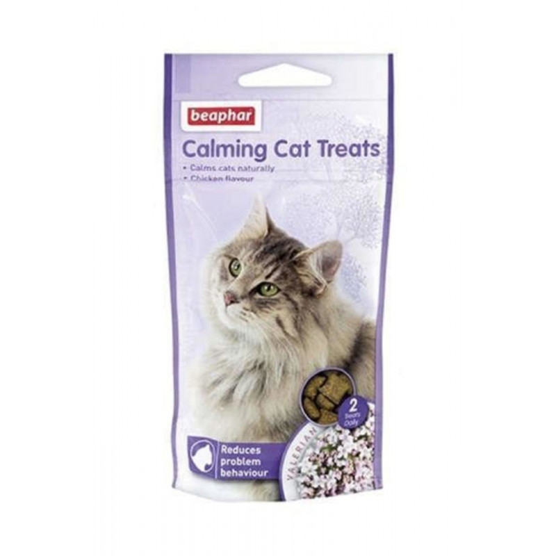 Beaphar 35 Gr Calming Cat Treats Sakinleştirici Ödül | Kedi Ödül Tableti Beaphar 35 Gr Calming Cat Treats Sakinleştirici Ödül | Kedi Ödül Tableti