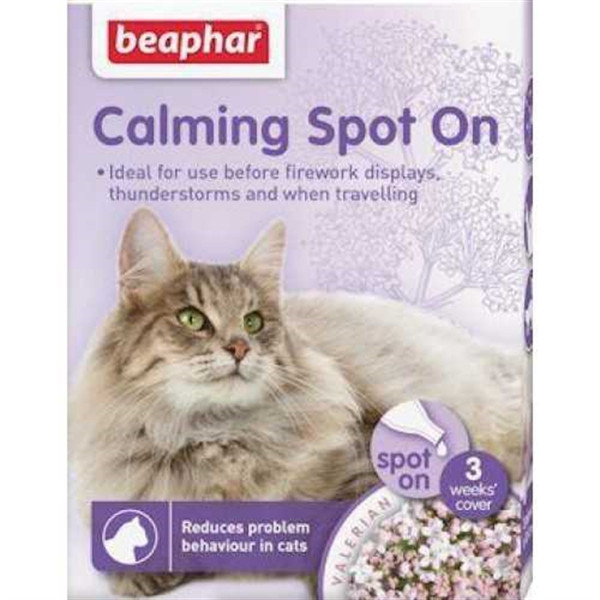 Beaphar Calming Spot On for Cats | Kedi Vitamini