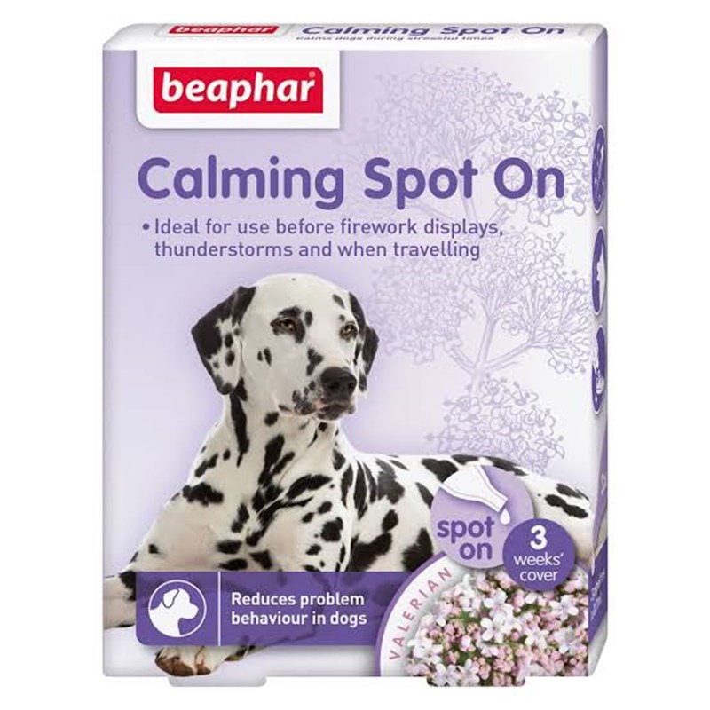 Beaphar Calming Spot On for Dogs | Köpek Vitamini Beaphar Calming Spot On for Dogs | Köpek Vitamini