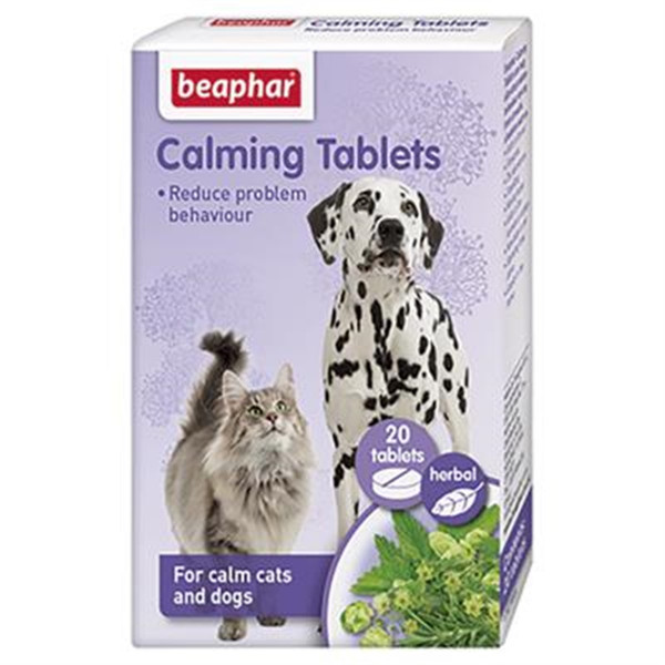 Beaphar Calming Tablets | Köpek Ssakinleştirici