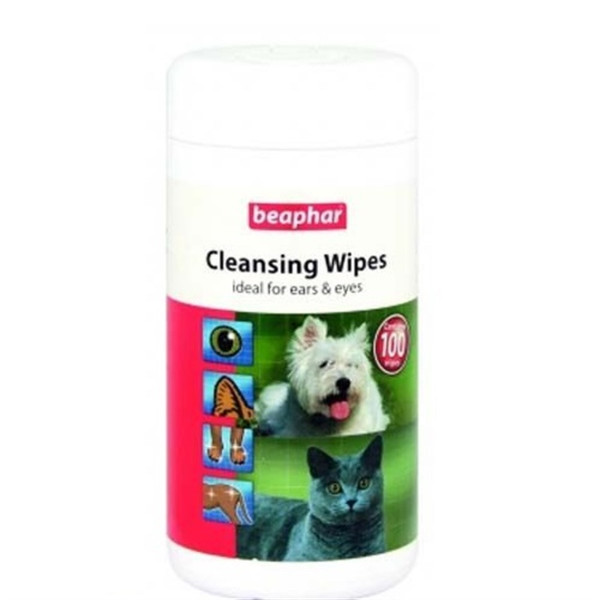 Beaphar Cleansing Wipes | Köpek Hijey Ve Temizlik Ürünü