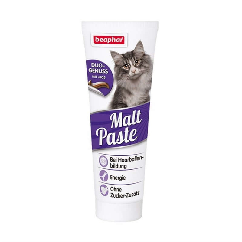Beaphar 100 gr Duo Active Malt Tüy Yumağı Engelleyici Macun | Kedi Macunu Beaphar 100 gr Duo Active Malt Tüy Yumağı Engelleyici Macun | Kedi Macunu
