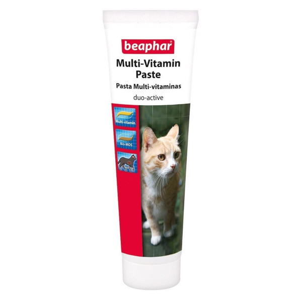 Beaphar 100 Gr Duo Active Multi Vitamin Macun | Kedi Vitamini