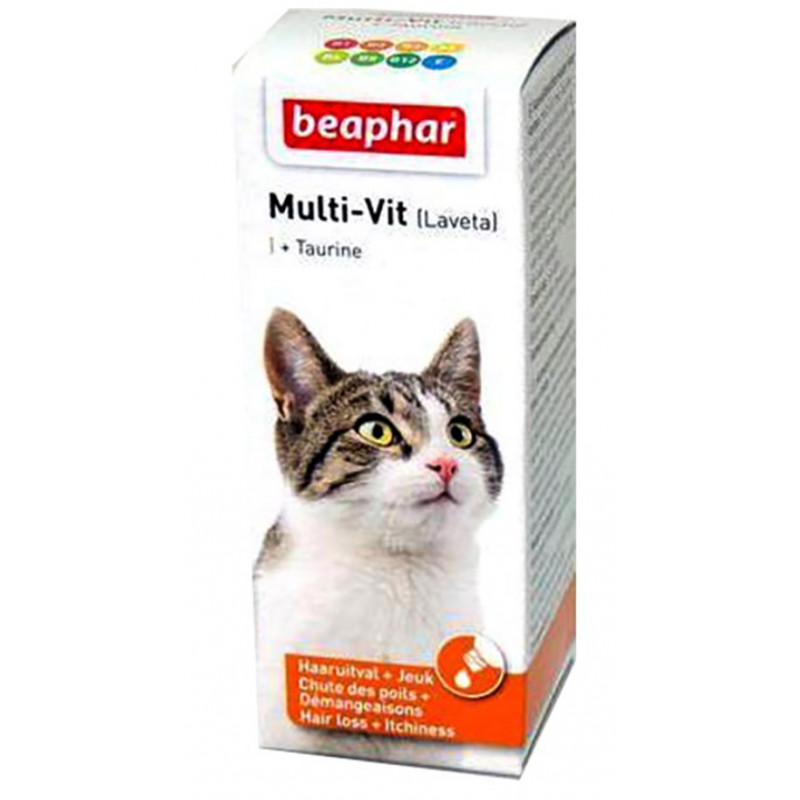 Beaphar 50 Ml Multi-vit (Laveta) | Kedi Vitamini