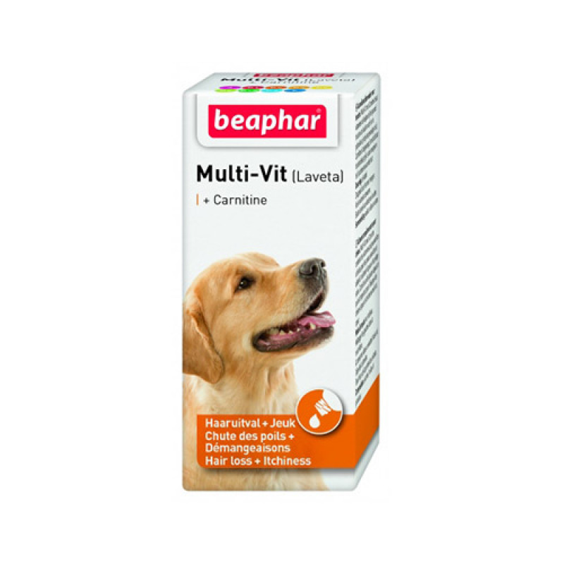 Beaphar 50 Ml Laveta Carnitin Multi-Vitamin | Köpek Vitamini