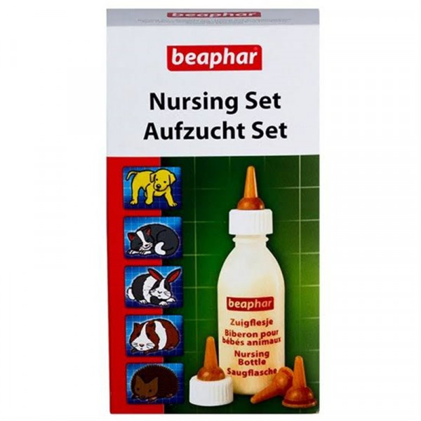 Beaphar Nursing Set Yavru Biberon ve Bakım Seti | Yavru Kedi Bakım