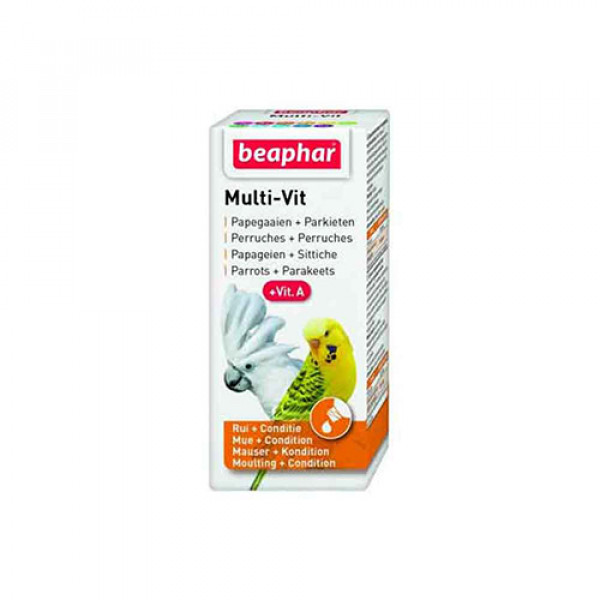 Beaphar 20 Ml Multi Vitamin | Kuş İlacı