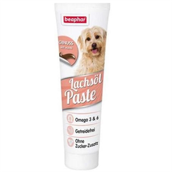 Beaphar 100 Gr Somon Yağlı Macun | Köpek Vitamini