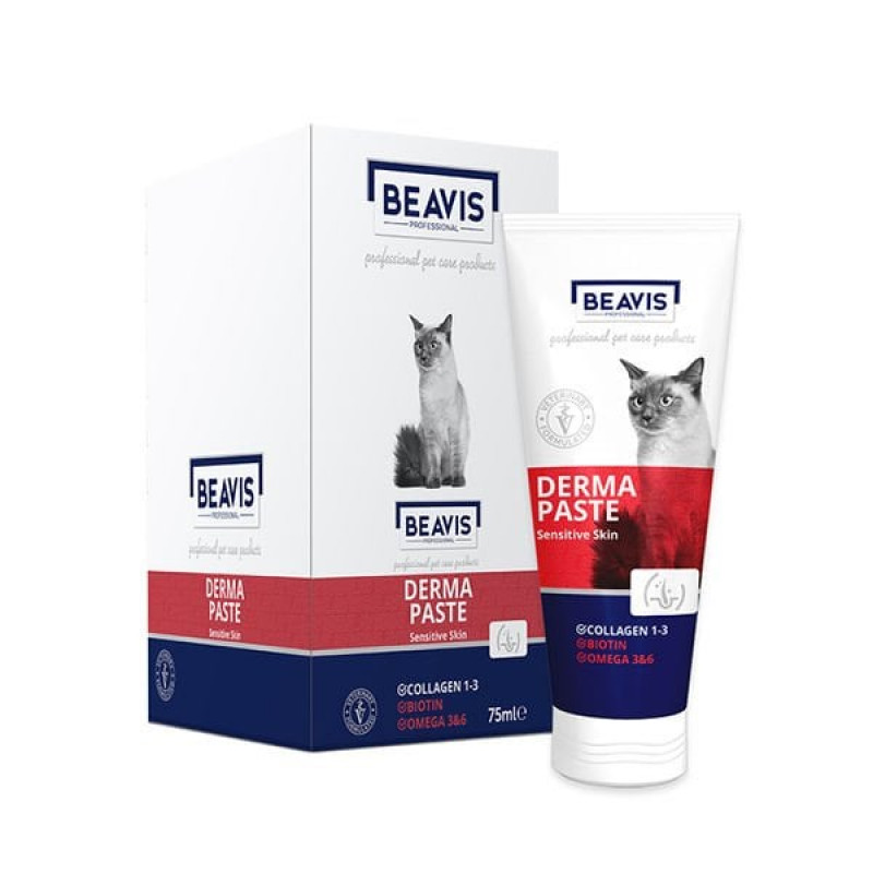 Beavis 75 Ml Derma Paste | Kedi Vitamini Beavis 75 Ml Derma Paste | Kedi Vitamini